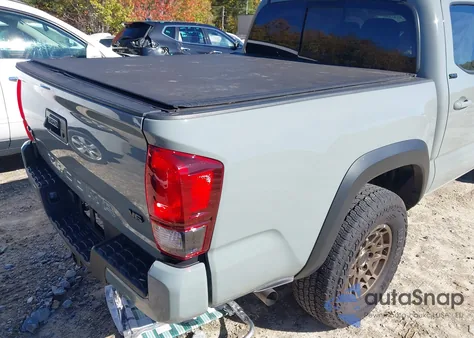 2022 Toyota Tacoma Sr5 V6 from USA, damaged, VIN 3TMCZ5AN5NM520855